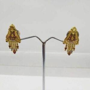 750 Gold Fancy Butti RJ-023