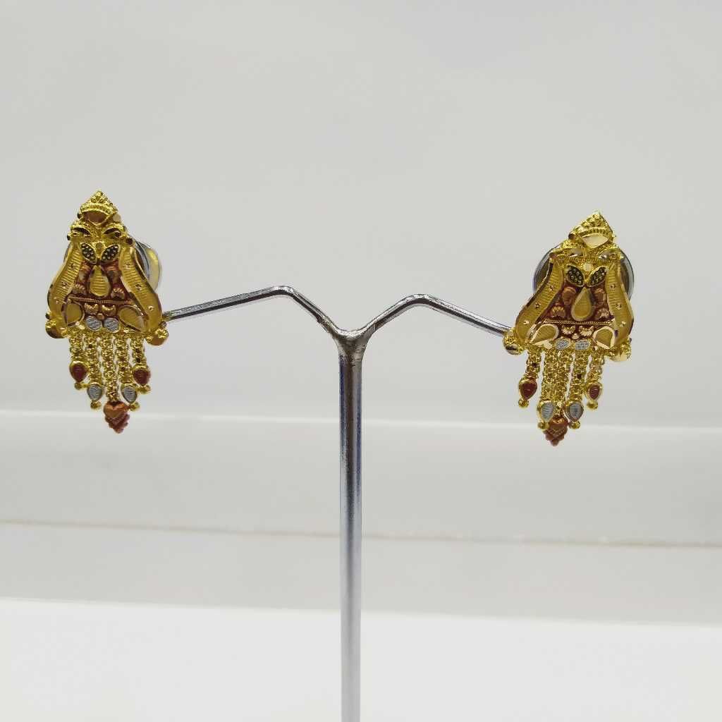 750 Gold Fancy Butti RJ-023