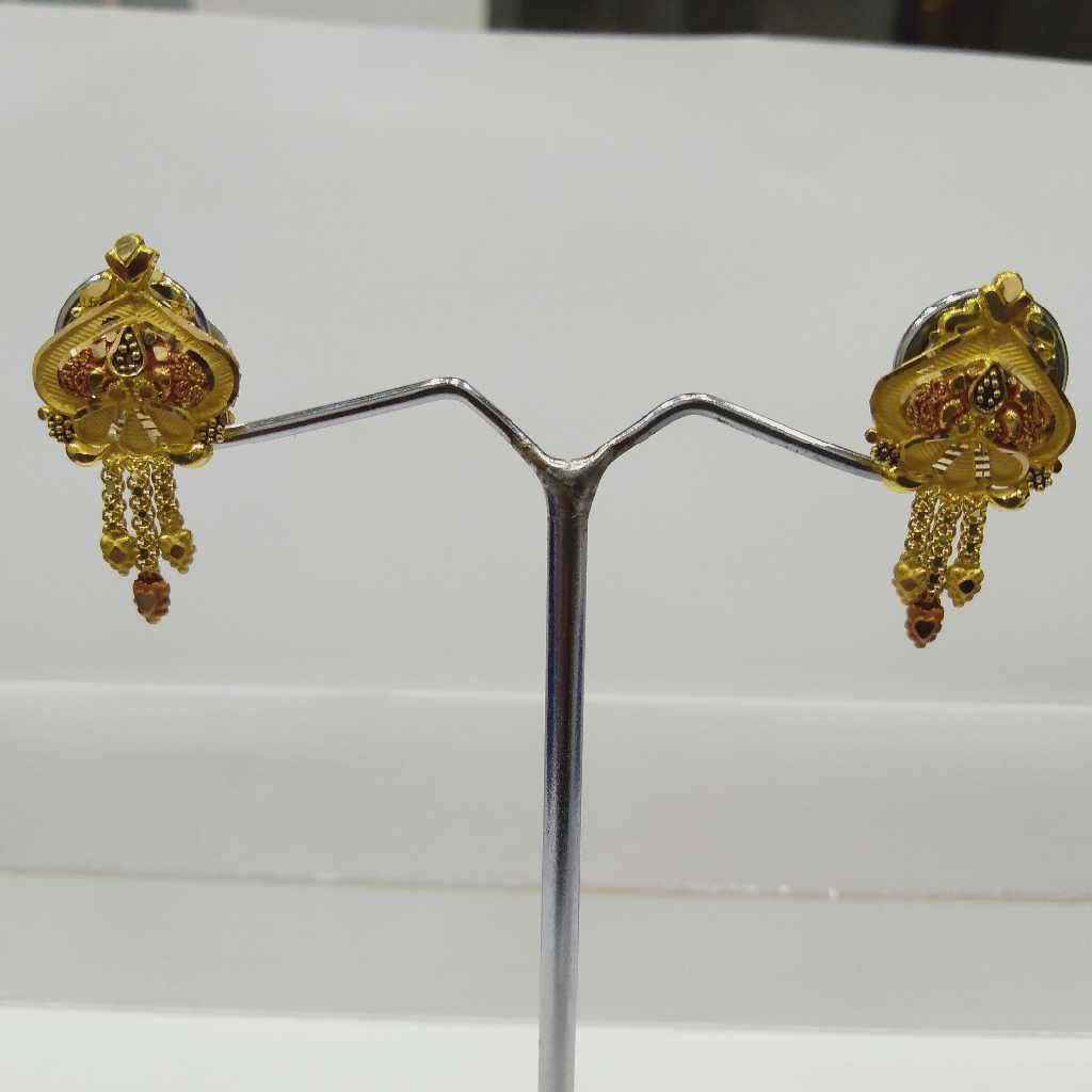 750 Gold Fancy Butti RJ-020