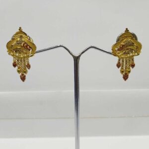 750 Gold Fancy Butti RJ-019
