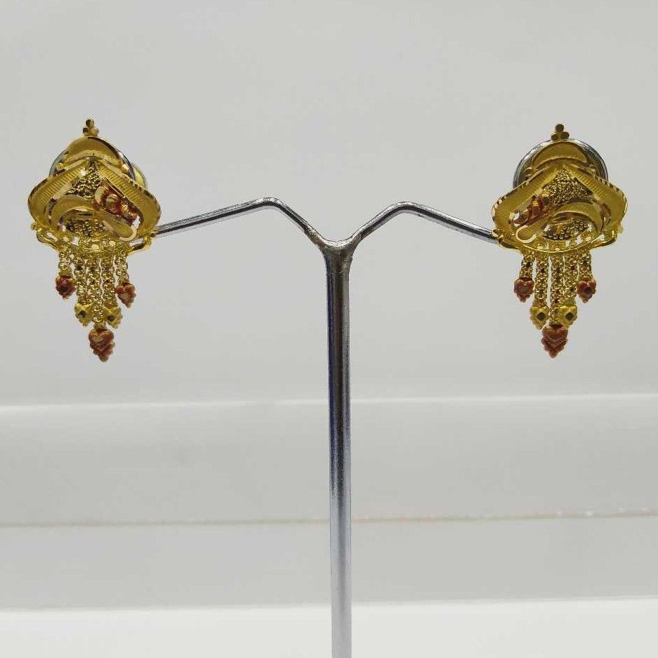 750 Gold Fancy Butti RJ-019