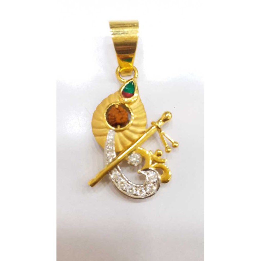 760 Gold Pendant RJ-P002