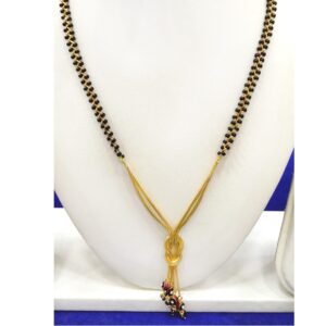 22Kt Gold Delicate Mangalsutra RJ-M010