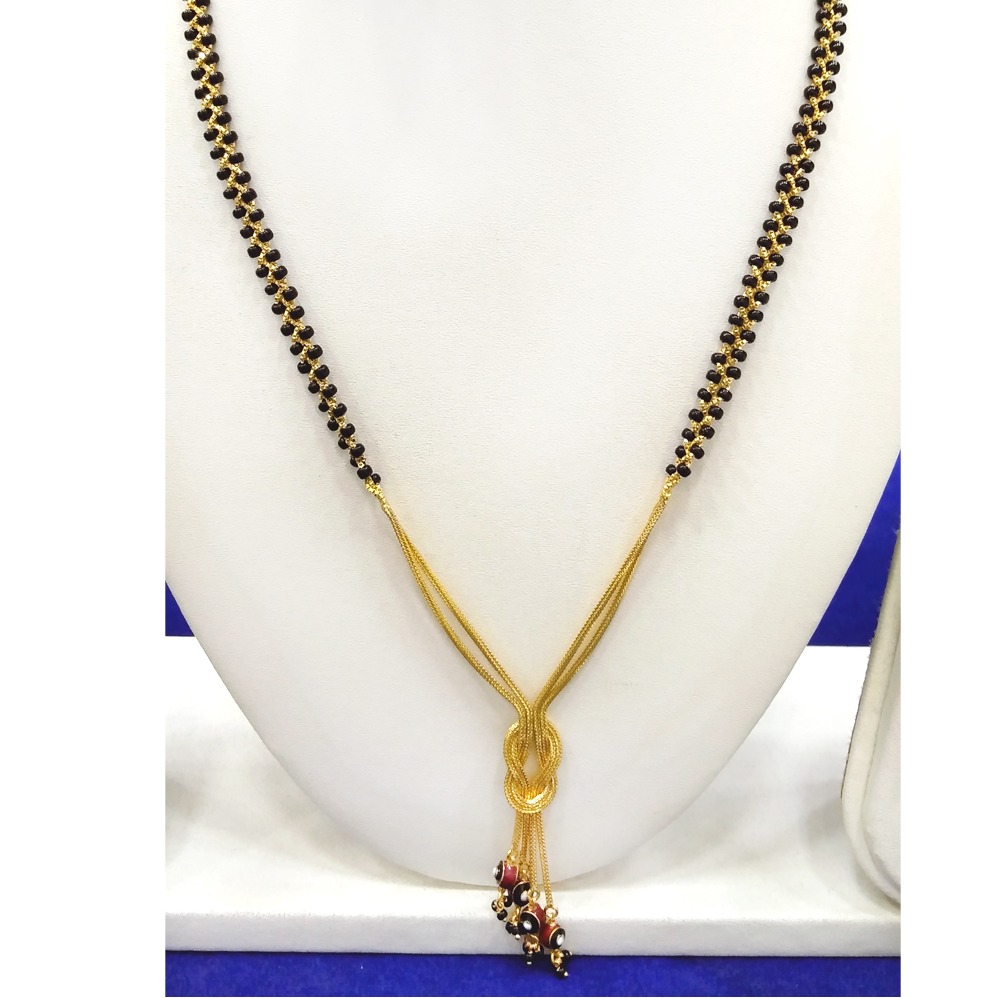 22Kt Gold Delicate Mangalsutra RJ-M010