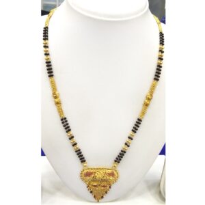 916 Gold Designer Mangalsutra RJ-M009