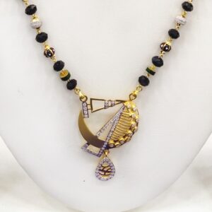 916 Gold Antique Mangalsutra RJ-M007