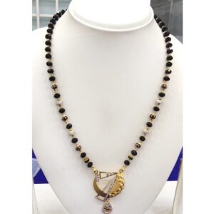 916 Gold Antique Mangalsutra RJ-M007