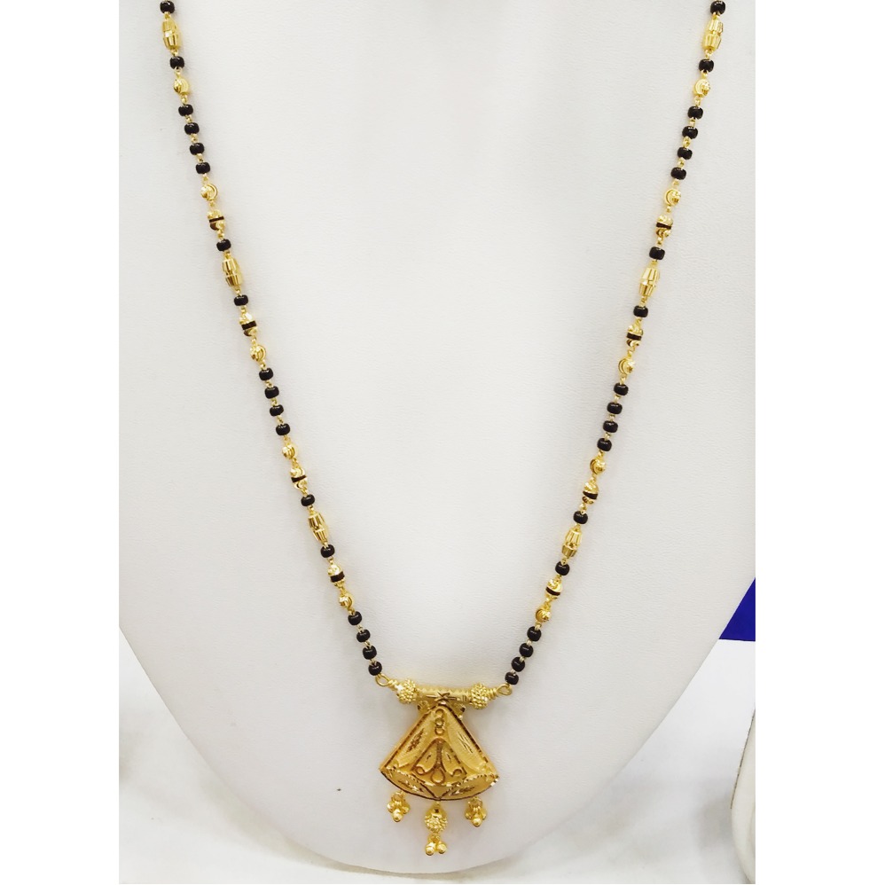 916 Gold Fancy Mangalsutra RJ-M006