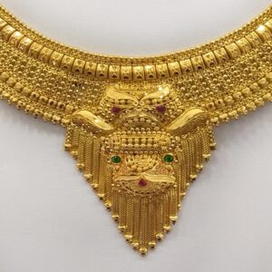 916 Yellow Gold Classic Necklace RJ-N005