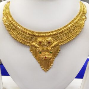 916 Yellow Gold Classic Necklace RJ-N005