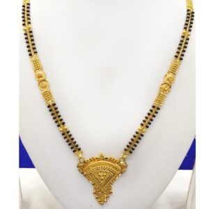 916 Gold Mani Moti Mangalsutra RJ-M003