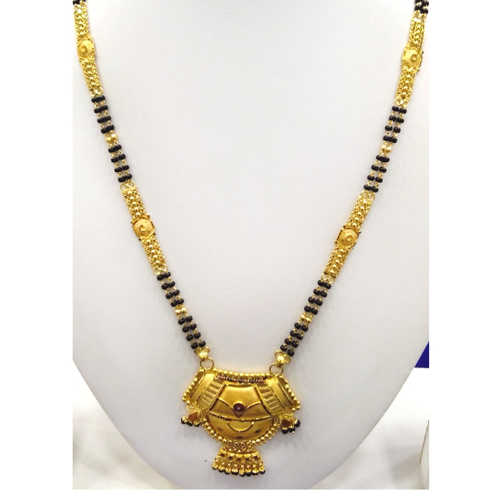 22Kt Gold Long Mangalsutra RJ-M002