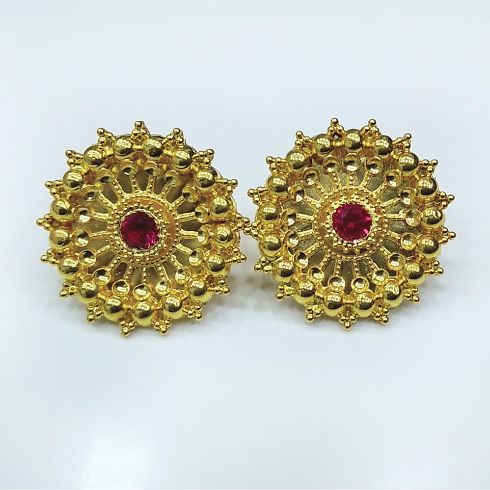 916 Gold Earring For Women
