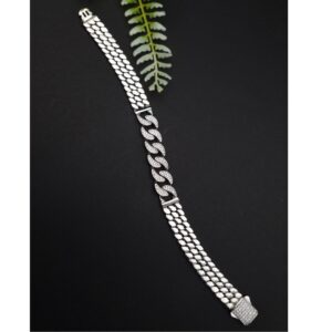 Insignia Series: 925 Sterling Hardik Pandya Bracelet