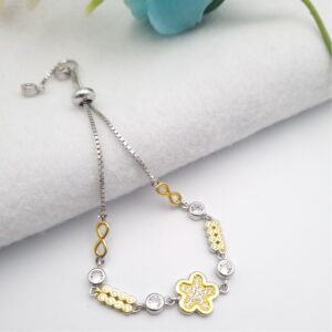 925 Timeless Radiance Adj. Bracelet