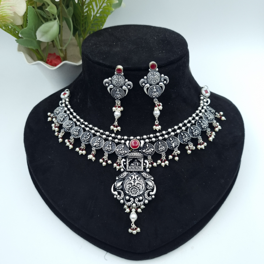 ANTIQUE NECKLACE SET NS002