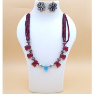Elegant antique ladies mala
