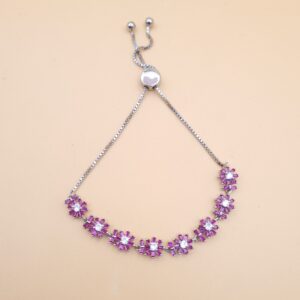Lady Micro Adjustable Colourful Bracelet