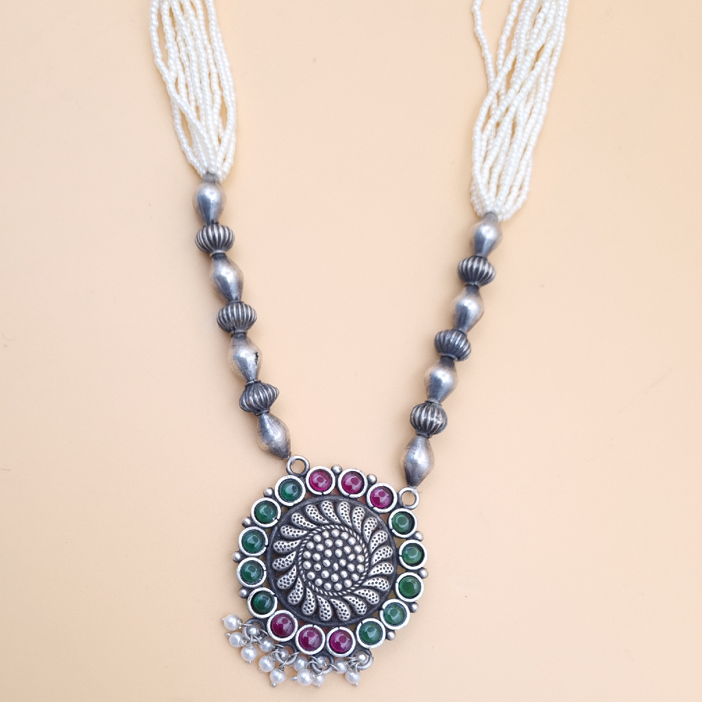 Elegant Antique Kolhapuri Mala - Image 2