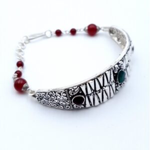 925 sterling silver antique bracelet