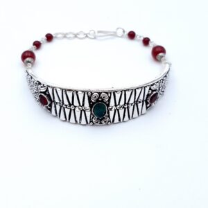 925 sterling silver antique bracelet