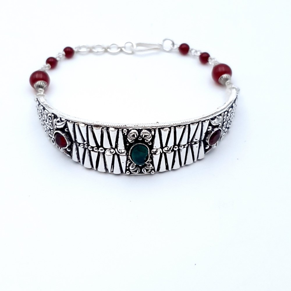 925 sterling silver antique bracelet