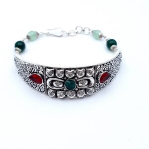 925 sterling silver contemporary bracelet