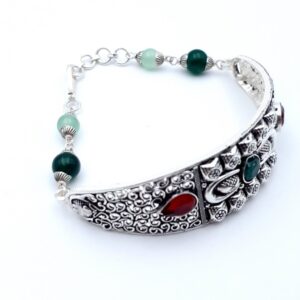 925 sterling silver contemporary bracelet