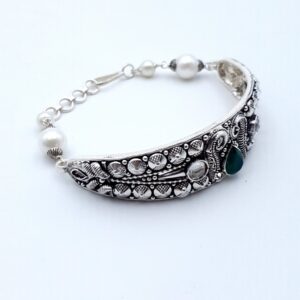 925 sterling silver cocktail bracelet