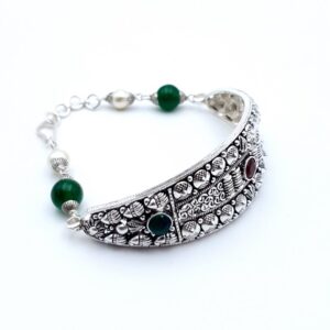 925 sterling silver enduring bracelet