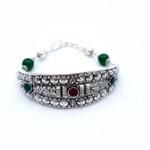 925 sterling silver enduring bracelet