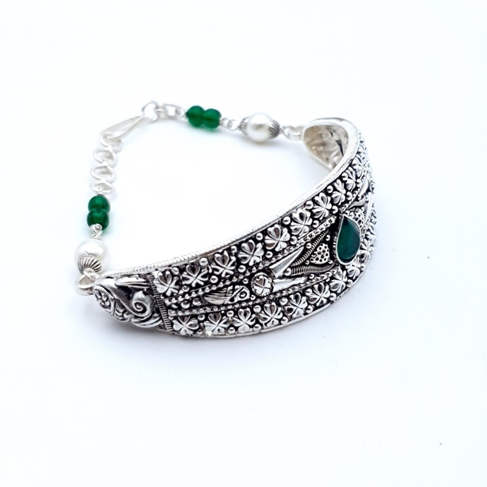 925 sterling silver grand bracelet - Image 2