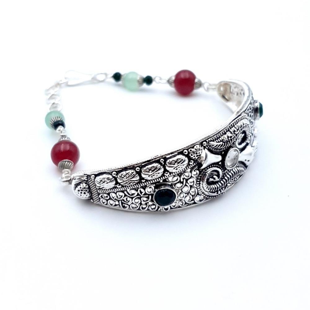 925 sterling silver fine bracelet - Image 2