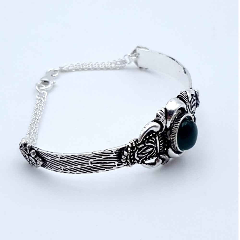 925 sterling silver classy bracelet - Image 2