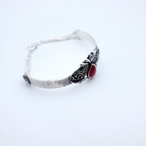 925 sterling silver light weight bracelet