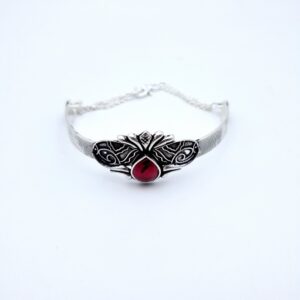 925 sterling silver light weight bracelet