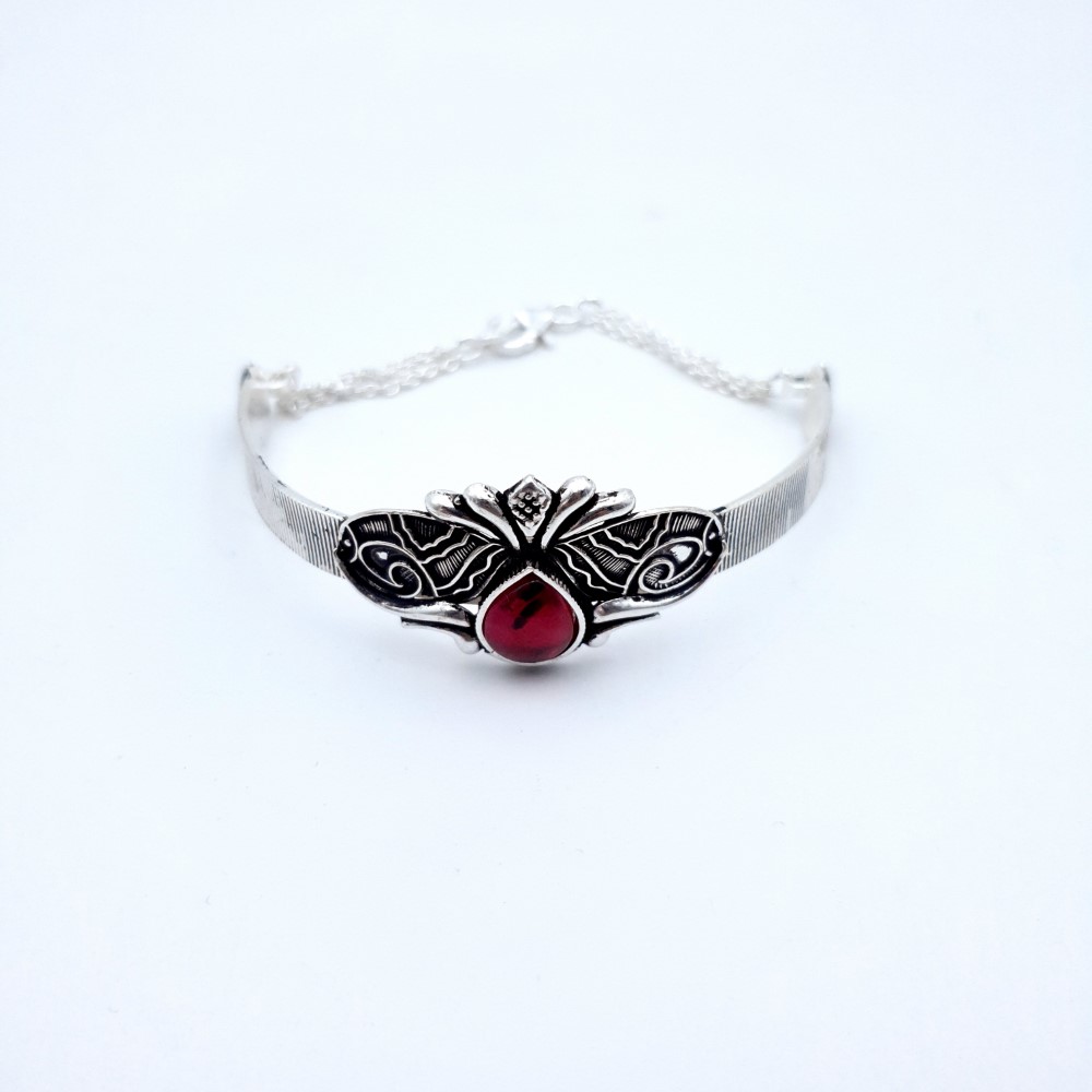 925 sterling silver light weight bracelet