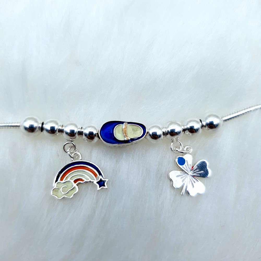 925 Sterling Silver Delicate Bracelet - Image 2