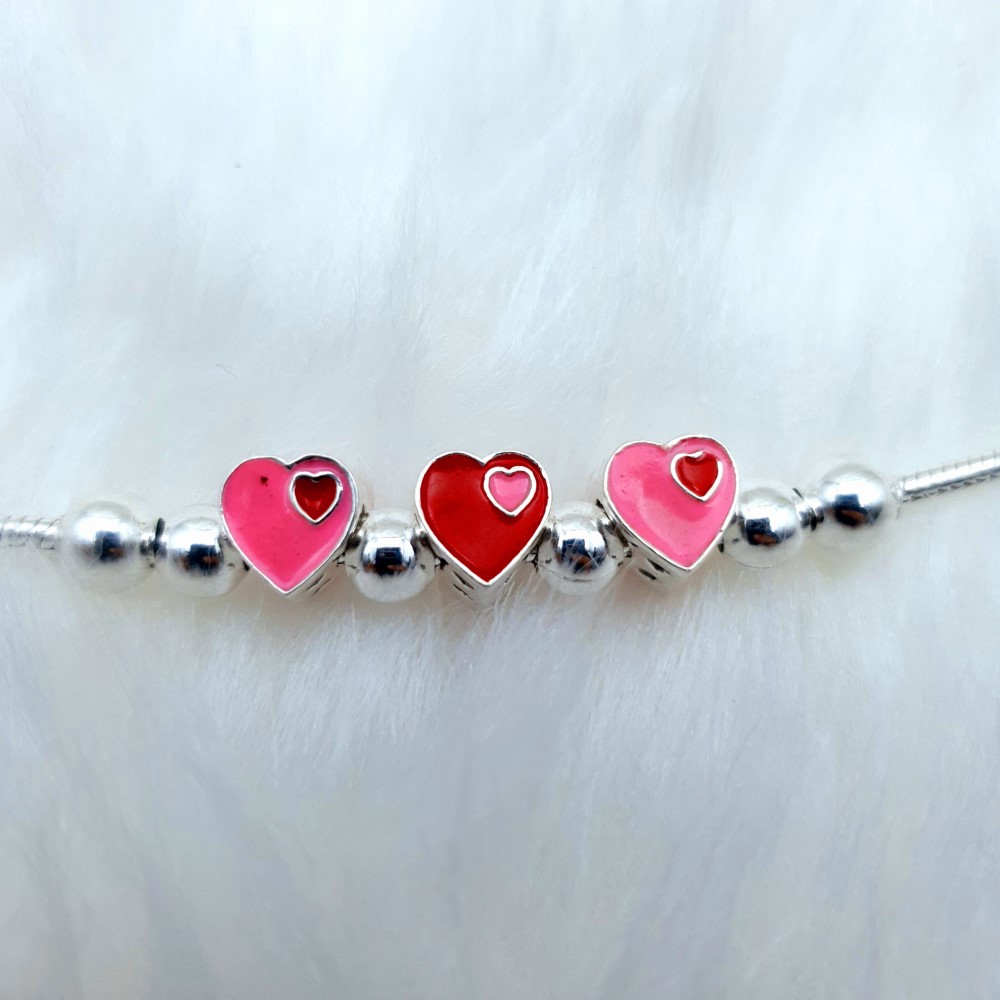 925 Sterling Silver Handmade Bracelet - Image 2