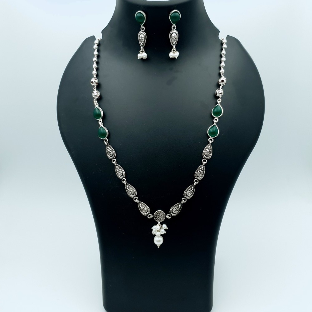 925 sterling silver engagement mala set