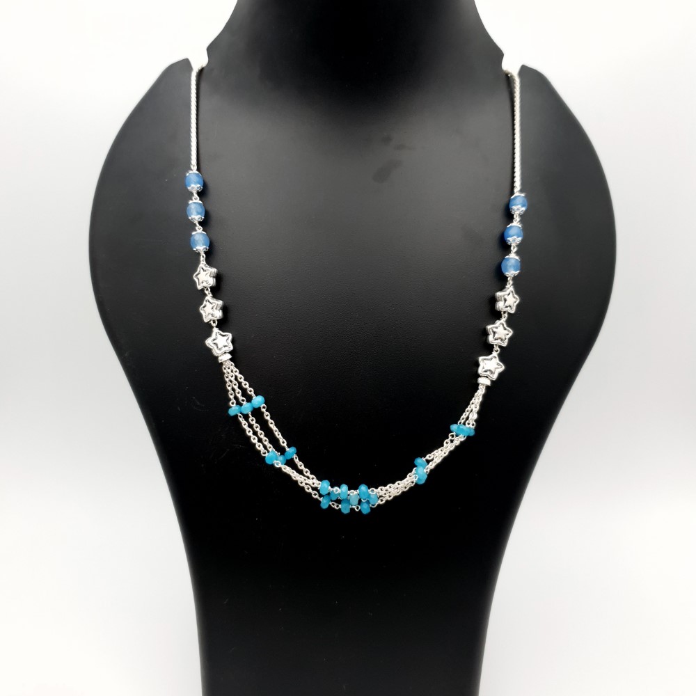 925 Sterling Silver Contemporary Mala Set