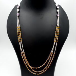 925 Sterling Silver Divine Mala Set