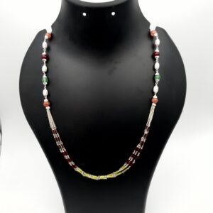 925 Sterling Silver Fine Mala Set