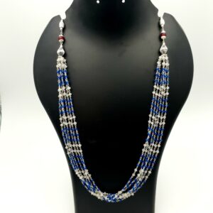 925 Sterling Silver Elegant Mala Set