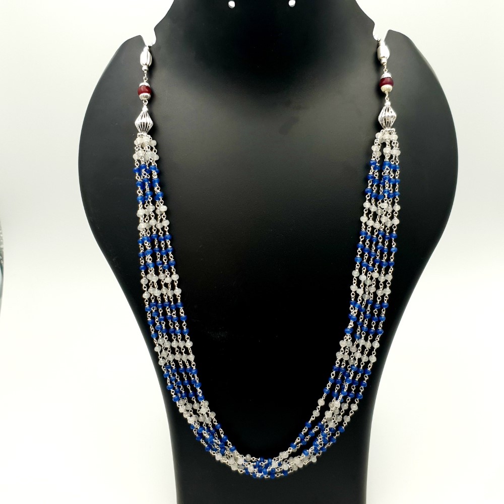 925 Sterling Silver Elegant Mala Set