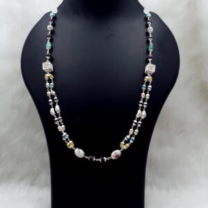 925 Sterling Silver Daily Wear Mala Set