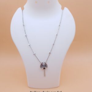 925 Sterling Silver Gorgeous Pendant Chain