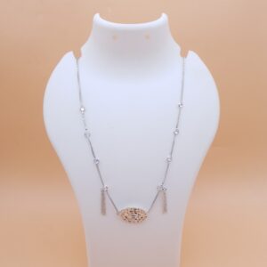 925 Sterling Silver Classy Pendant Chain