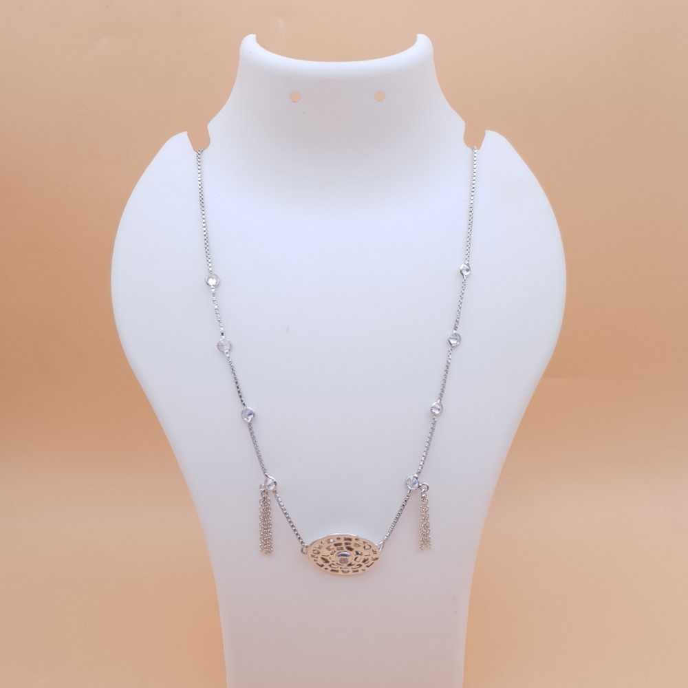 925 Sterling Silver Classy Pendant Chain