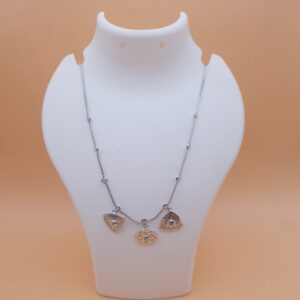 925 Sterling Silver Unique Pendant Chain